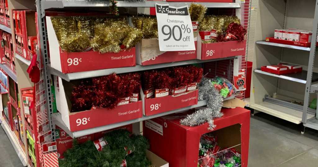 Up to 90% Off Christmas Clearance at Walmart