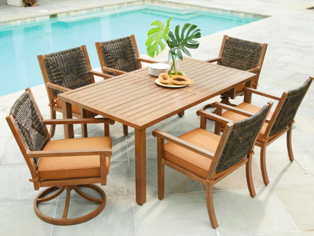 Over 50 Off Patio Furniture Dining Sets At Home Depot Free