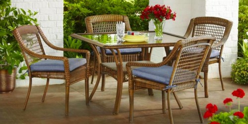 Over 50% Off Patio Furniture Dining Sets at Home Depot + FREE Delivery