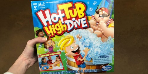 Hot Tub High Dive Game Just $3.74 (Ships w/ $25 Amazon Order)