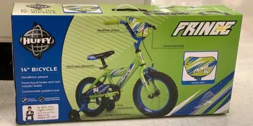 Target Clearance Find: 50% Off Huffy Frenzy 14″ Kids Bike