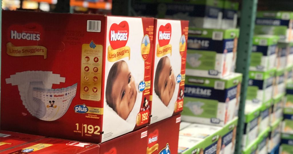 8.50 Off Huggies Plus Diapers at Costco