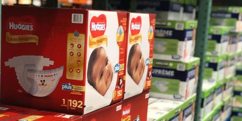 $8.50 Off Huggies Plus Diapers at Costco