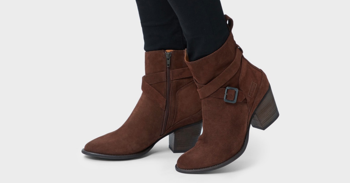 hunter suede boots