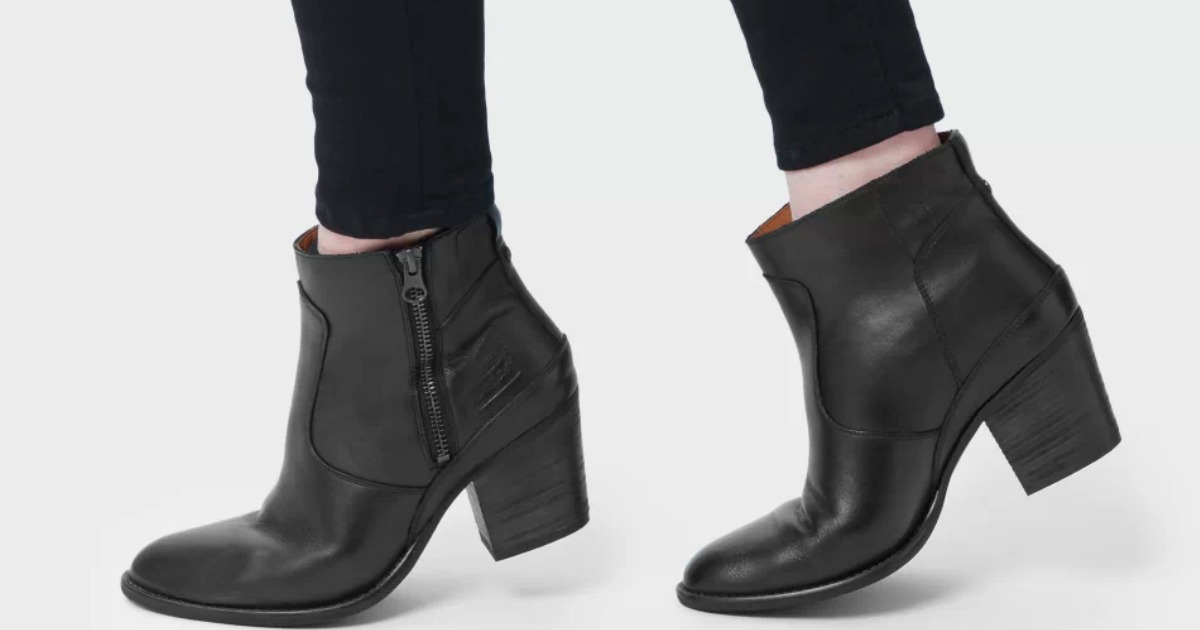 hunter refined strap boot suede