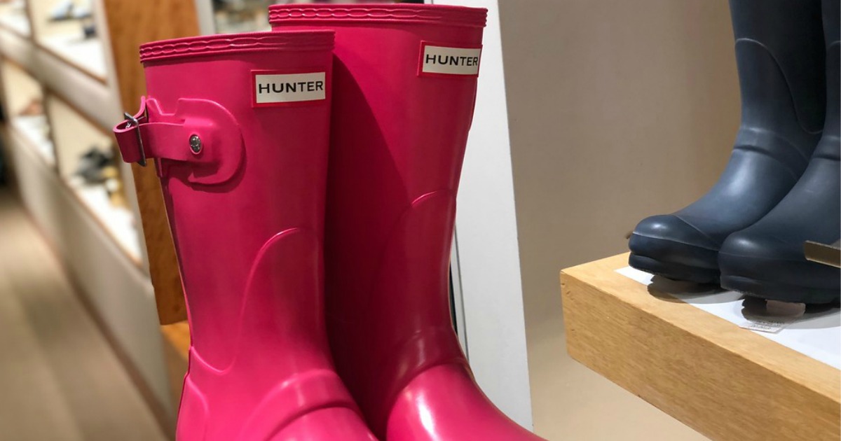 hunter rain boots for sale near me