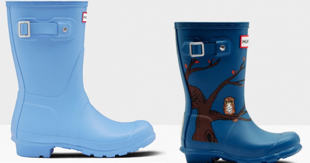 60% Off Hunter Boots for Women & Kids + FREE Shipping