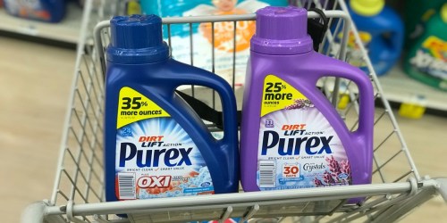 Discounted Gift Cards, Purex Detergent $1.49 & More at Rite Aid (Starting 1/6)
