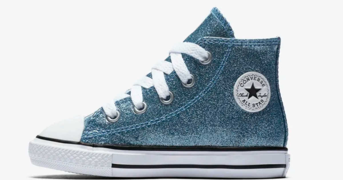 sparkly converse all stars