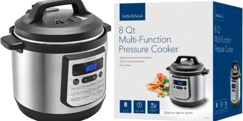 Insignia 8-Quart Pressure Cooker Just $49.99 Shipped (Regularly $120)