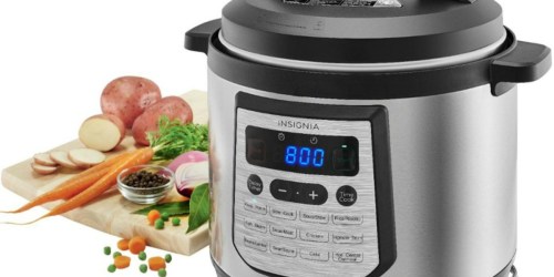 Insignia 8-Quart Pressure Cooker ONLY $39.99 Shipped (Regularly $120)