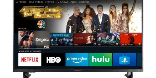 Insignia 39″ Fire TV Edition LED Smart HDTV Only $129.99 Shipped (Regularly $230)