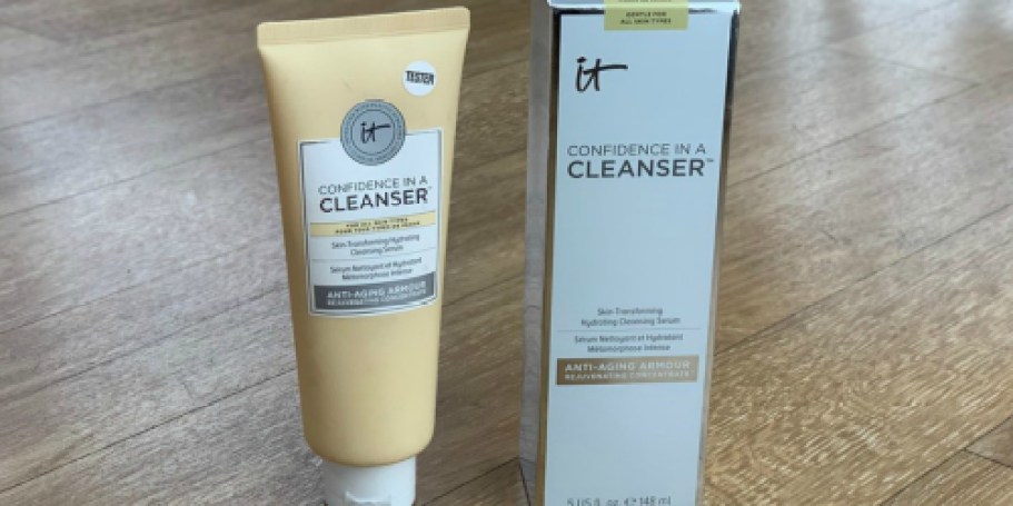 TWO Full-Size IT Cosmetics Cleansers as Low as $20 Shipped ($70 Value)