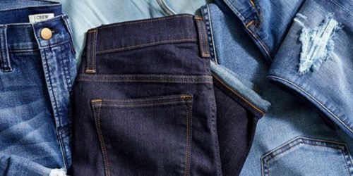 Up to 90% Off J. Crew Factory Apparel + Free Shipping