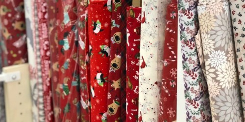 Up to 75% Off Holiday Fabrics at JOANN Stores