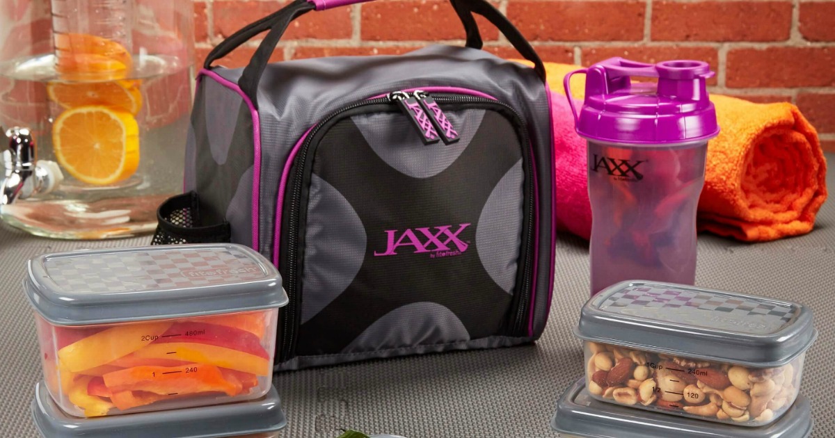 jaxx meal prep lunch box