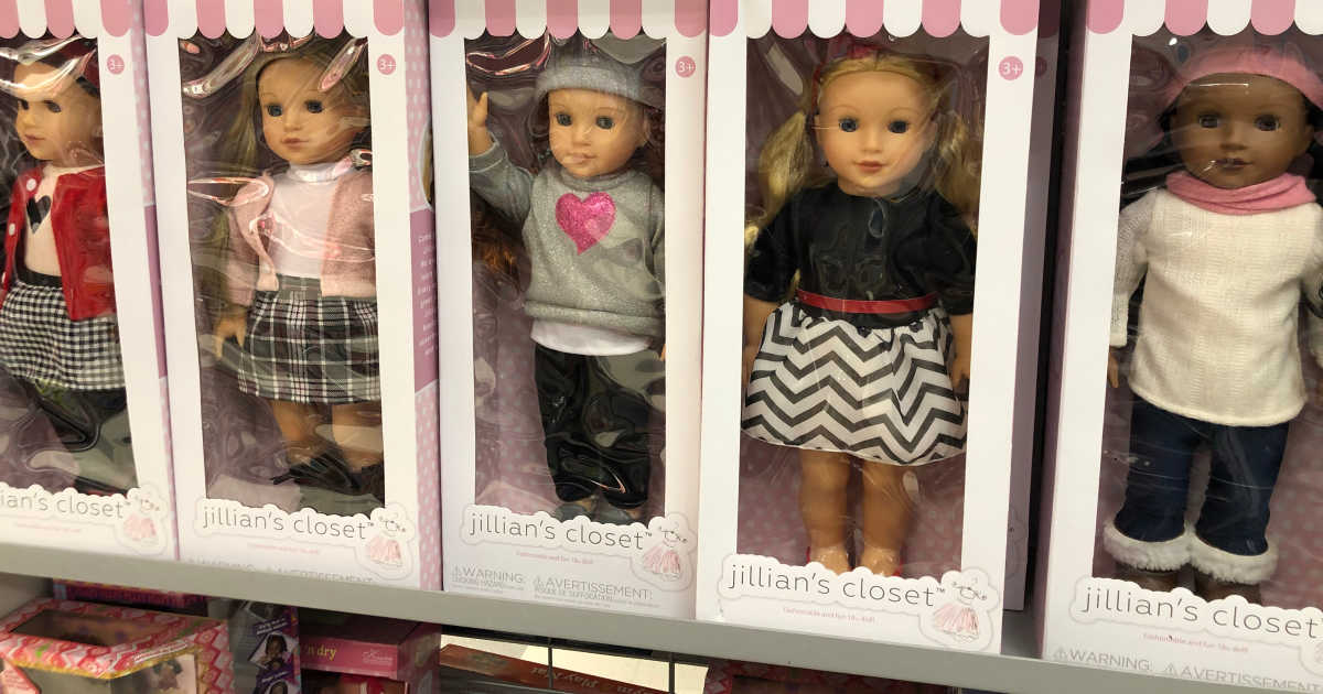 jillian's closet doll stroller