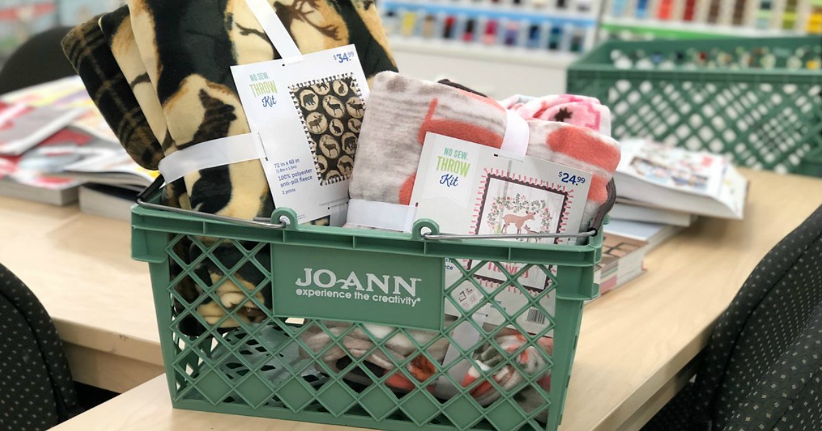 15% Off ENTIRE JoAnn Fabric & Craft Stores Purchase (In ...