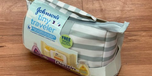 Johnson’s Tiny Traveler Gift Set Only $3.92 After Cash Back at Walmart