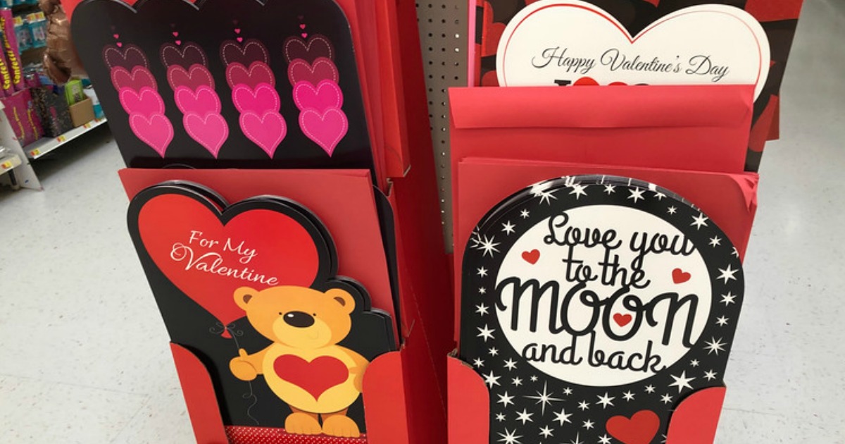 HUGE Valentine's Day Cards Only 3 at Walmart