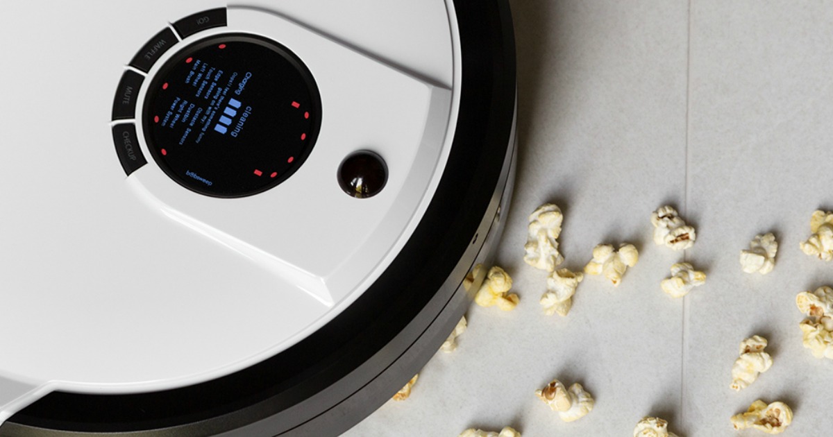 Junior by bObsweep Robotic Vacuum Only 135.98 Shipped