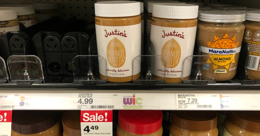 Justin's Chocolate Hazelnut Butter Blend - 1.15oz : Target
