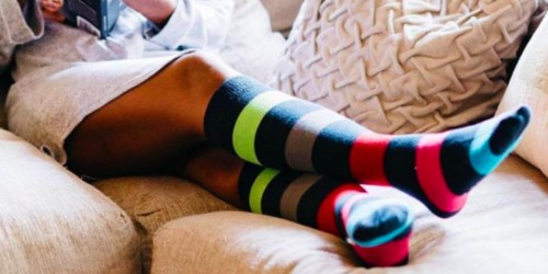 Up to 75% Off K. Bell Socks Today Only (Stripes, Grumpy Cat, Sundaes & More)