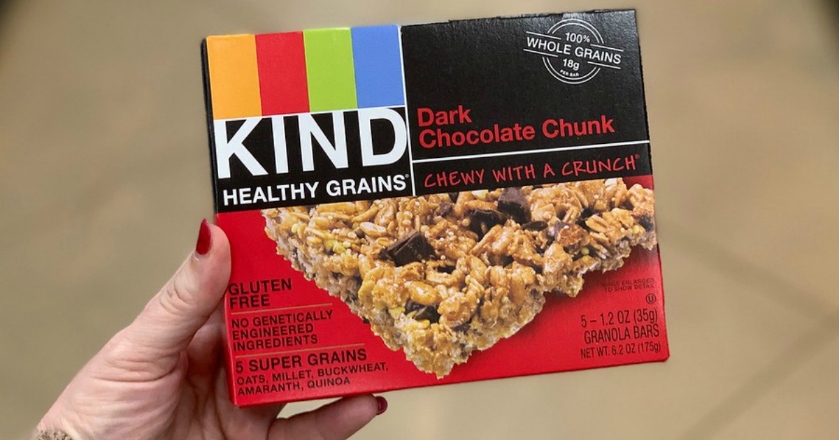 KIND Healthy Grains Bars 40-Count Only $14.83 Shipped on