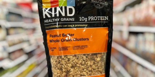 KIND Granola Clusters 6-Pack Just $17.93 Shipped on Amazon (Only $2.99 Per Bag)