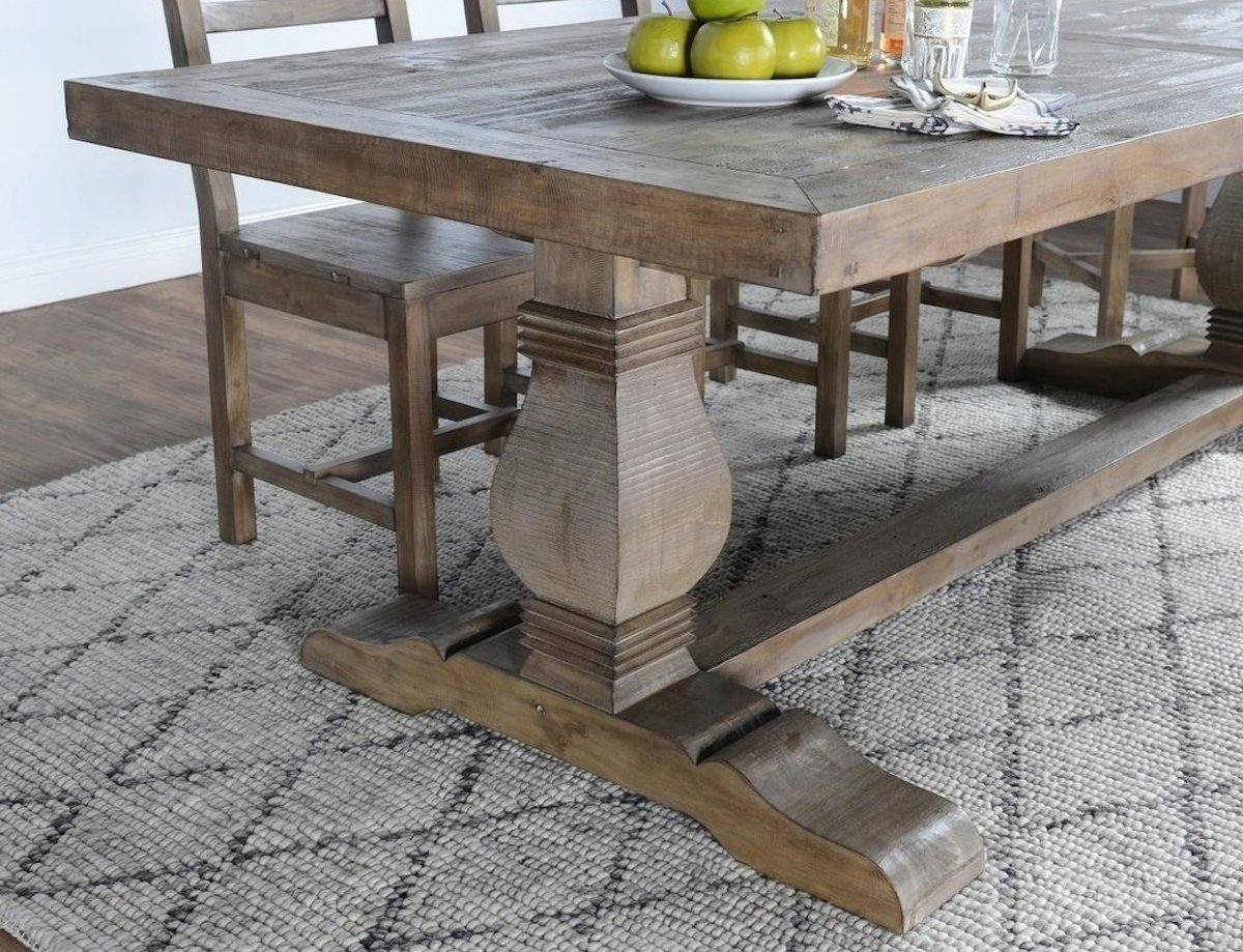 Restoration Hardware copycat items – overstock reclaimed wood table farmhouse salvaged