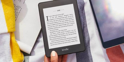 Amazon Kindle Paperwhite (2018 Version) Only $59.99 Shipped (Regularly $130)