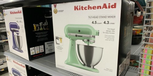 KitchenAid 4.5-Quart Stand Mixer Possibly Only $150 at Walmart (Regularly $330)