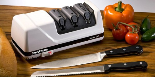 Amazon: Chef’sChoice Electric Knife Sharpener Only $89.95 Shipped (Regularly $130)