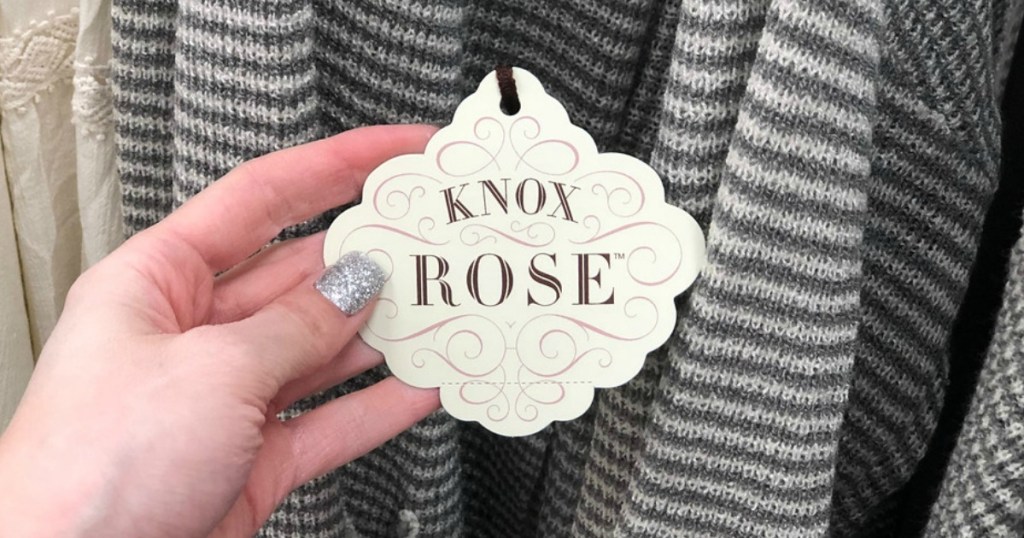 20% Off Knox Rose Women's Apparel at Target (In-Store & Online)