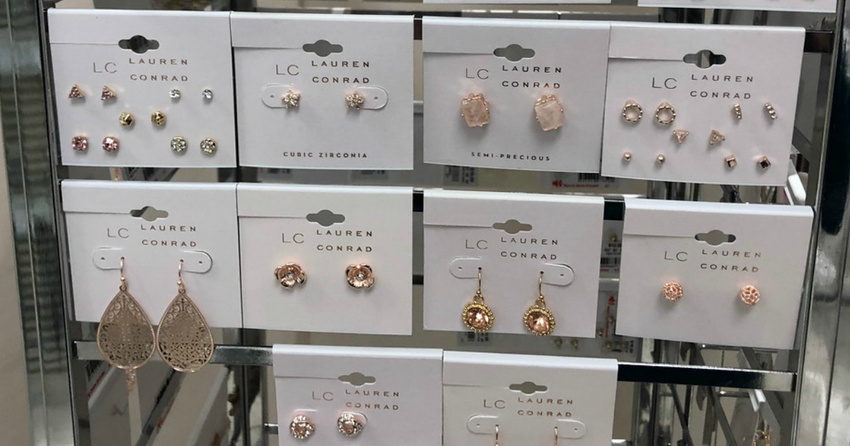LC Lauren Conrad earrings