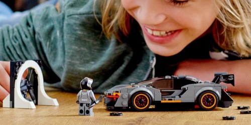LEGO Speed Champions McLaren Senna Building Kit Only $11.99 Shipped