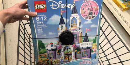LEGO Disney Cinderella’s Dream Castle Possibly Only $30 at Walmart (Regularly $70)