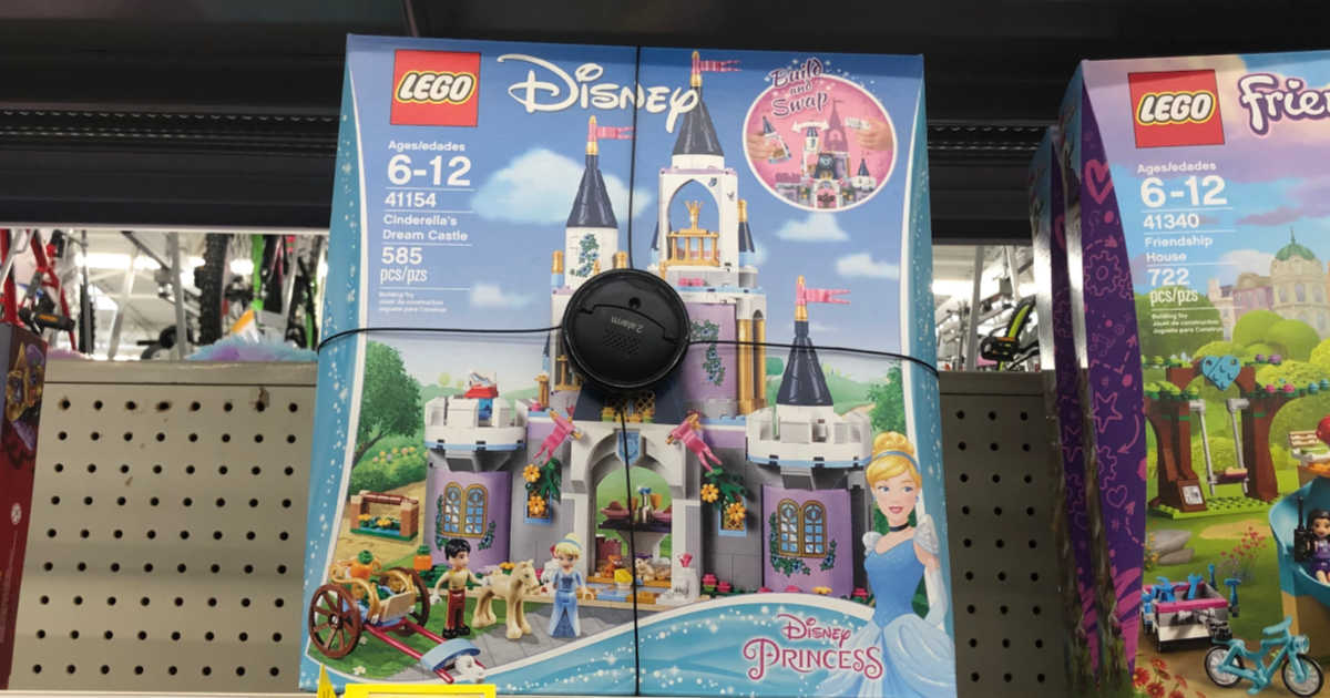 lego disney dream castle