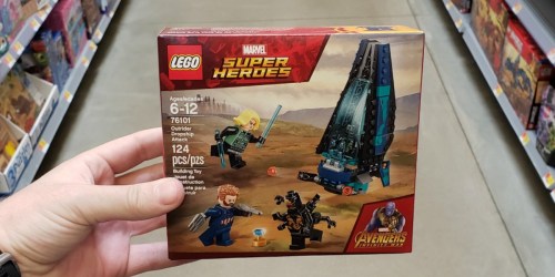 LEGO Marvel Avengers Outrider Dropship Set Just $10 + More