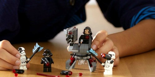 LEGO Star Wars First Order Specialists Battle Pack Only $8.99 Shipped (Regularly $15)