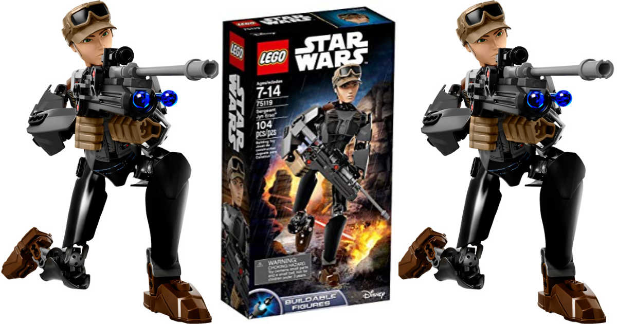 buildable figures lego
