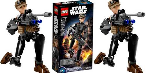 LEGO Star Wars Jyn Erso Buildable Figure Only $4.99 (Regularly $25)
