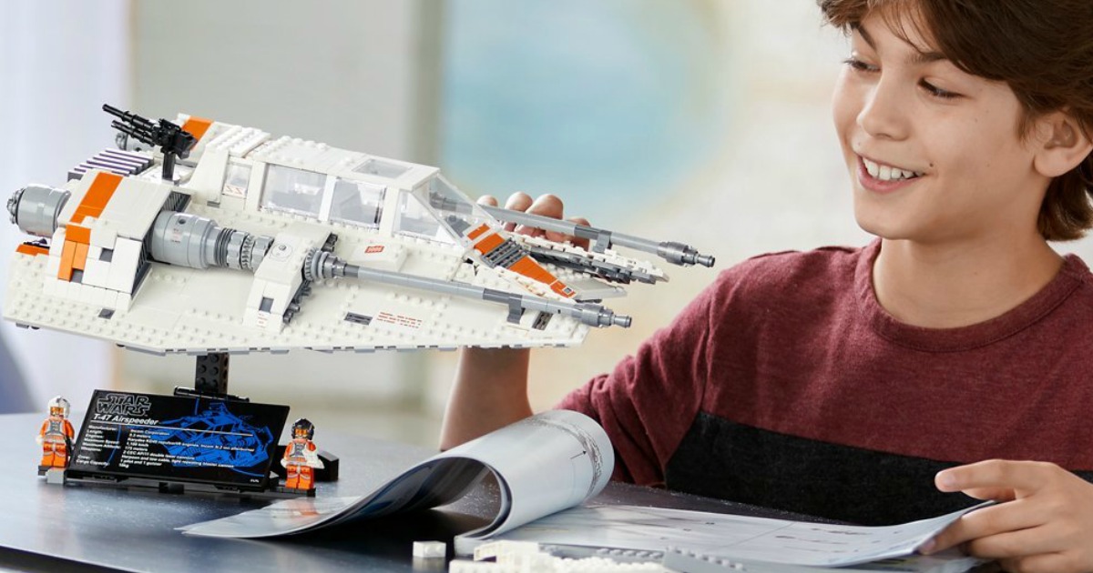 LEGO Star Wars Snowspeeder Set $159.99 Shipped (Regularly $200) + Free Gift