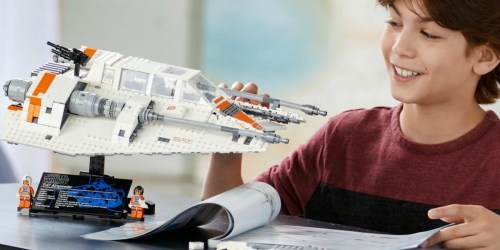 LEGO Star Wars Snowspeeder Set $159.99 Shipped (Regularly $200) + Free Gift