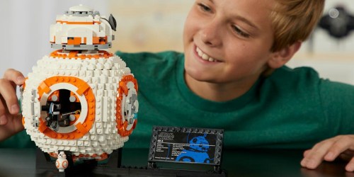 LEGO Star Wars VIII BB-8 Only $58 Shipped at Walmart (Regularly $100)