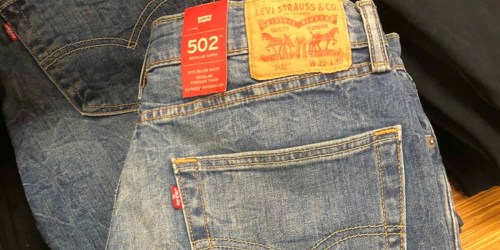 Levi Men’s Jeans Only $19.99 Shipped (Regularly $60)