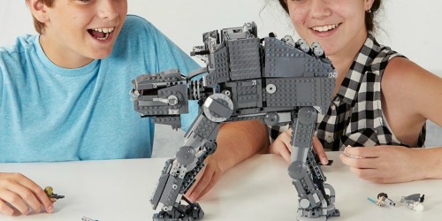 LEGO Star Wars Heavy Assault Walker Building Kit Only $109.99 Shipped (Regularly $150)