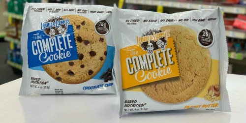 Lenny & Larry’s The Complete Cookie Only $1.22 Each at CVS