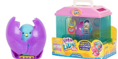 Little Live Pets Surprise Chick House Only $5.15 (Regularly $25) – Ships w/ $25 Amazon Order + More