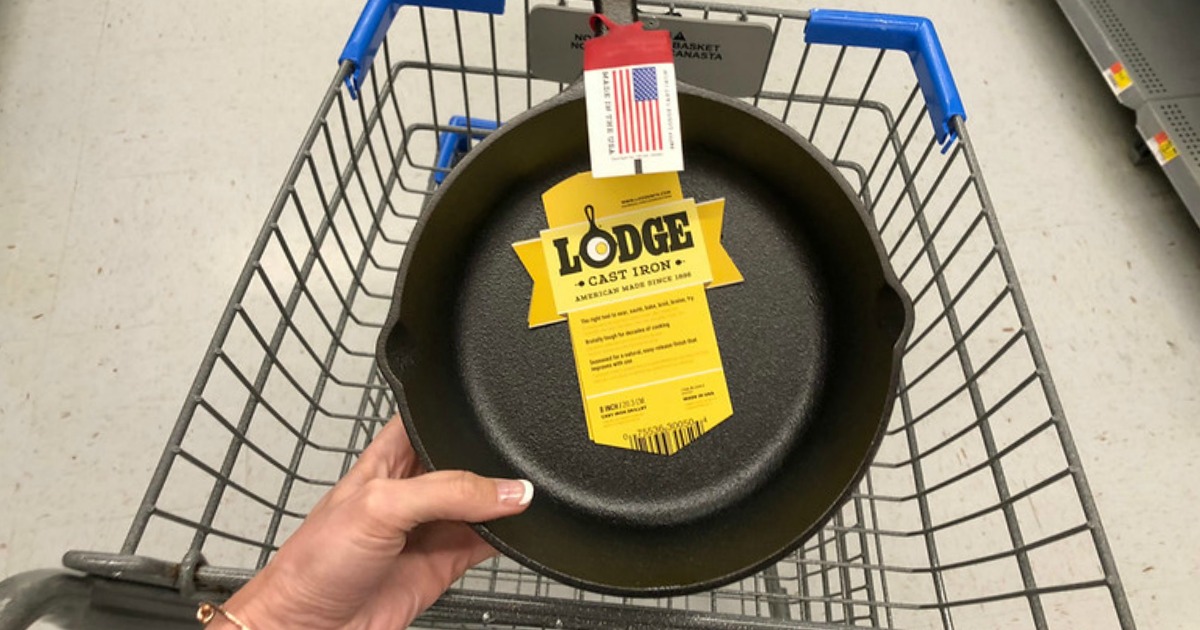 Up to 50% Off Lodge Cast Iron Cookware at Walmart